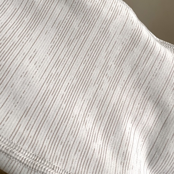 Outdoor voices warmup 7/8 legging grey oatmeal women's size small - Picture 5 of 9